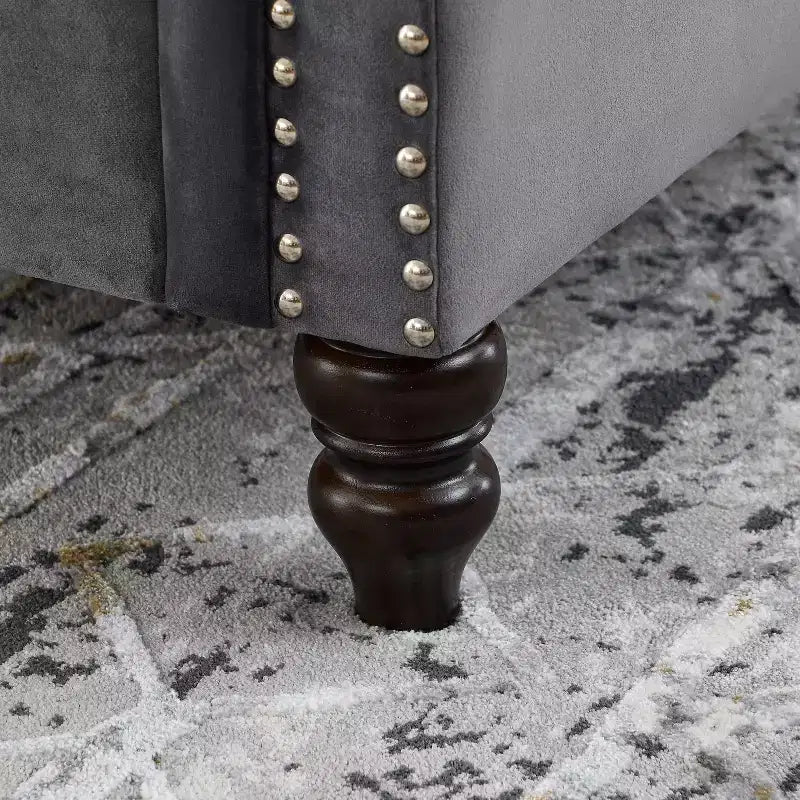 Sofa Kombination „Enhanced Comfort Velvet“ mit 2x 3-Sitzer Modulen