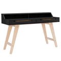 Sloan Modern 2 Drawer Desk - Linon