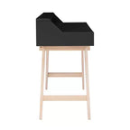2-Schubladen Moderner Schreibtisch, Klare Linien, Home Office & Arbeitszimmer, Montage durch Erwachsene erforderlich